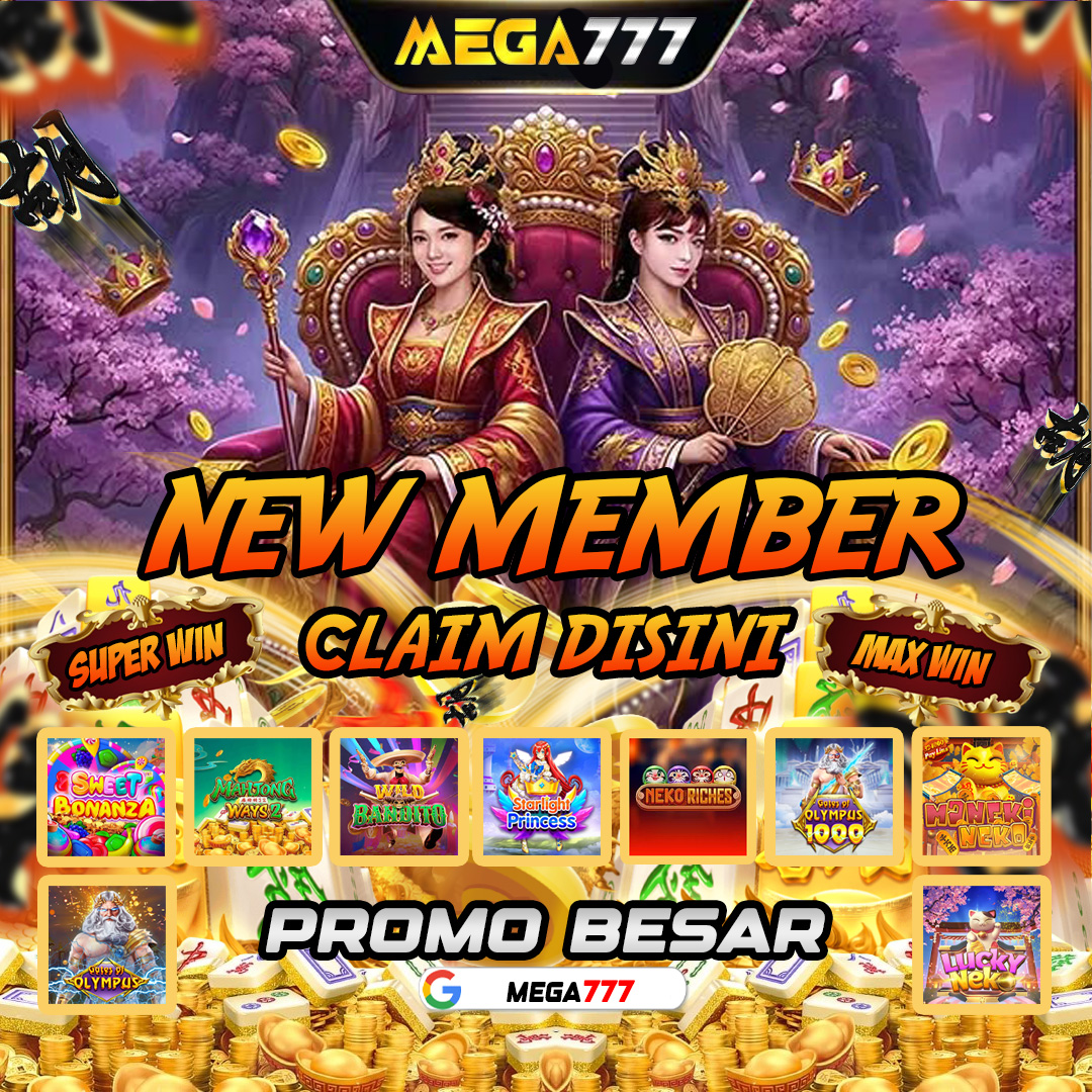 MEGA777 ⚡️ Lumbung Game Online 2026 Sekali Login Kaya Mendadak! image 1